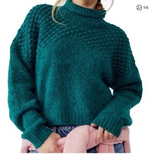 Free People Bradley Turtleneck Sweater